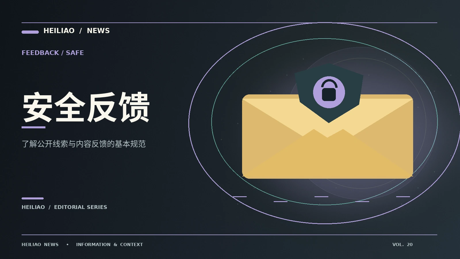 安全信息反馈指南